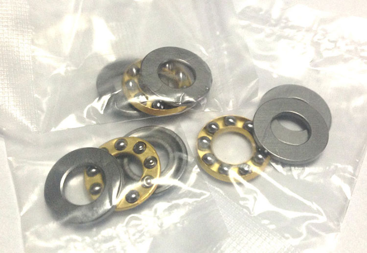 F5-10 G miniature size thrust ball bearings